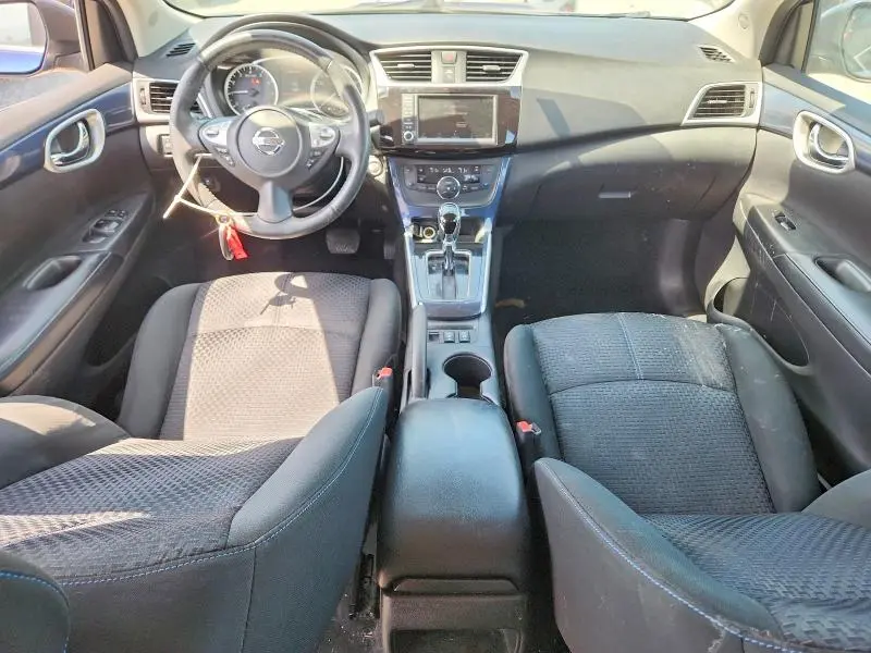 2019 NISSAN SENTRA SR  