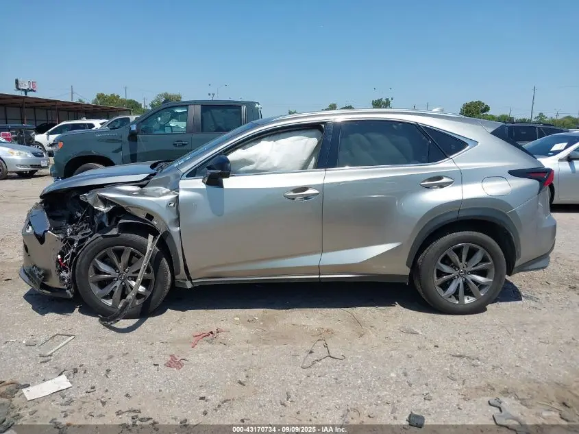 2021 LEXUS NX 300 F SPORT