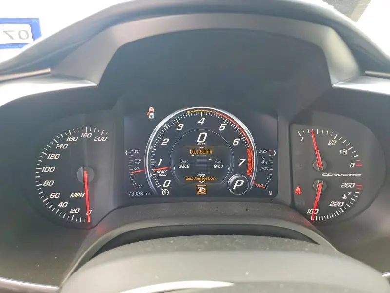 2015 CHEVROLET CORVETTE STINGRAY 3LT  