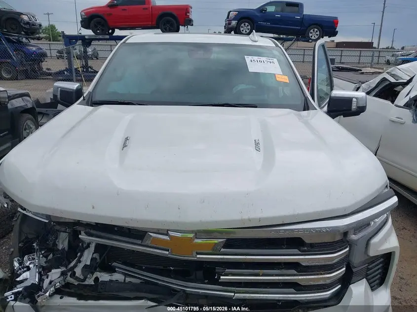 2025 CHEVROLET SILVERADO 1500 4WD  SHORT BED HIGH COUNTRY