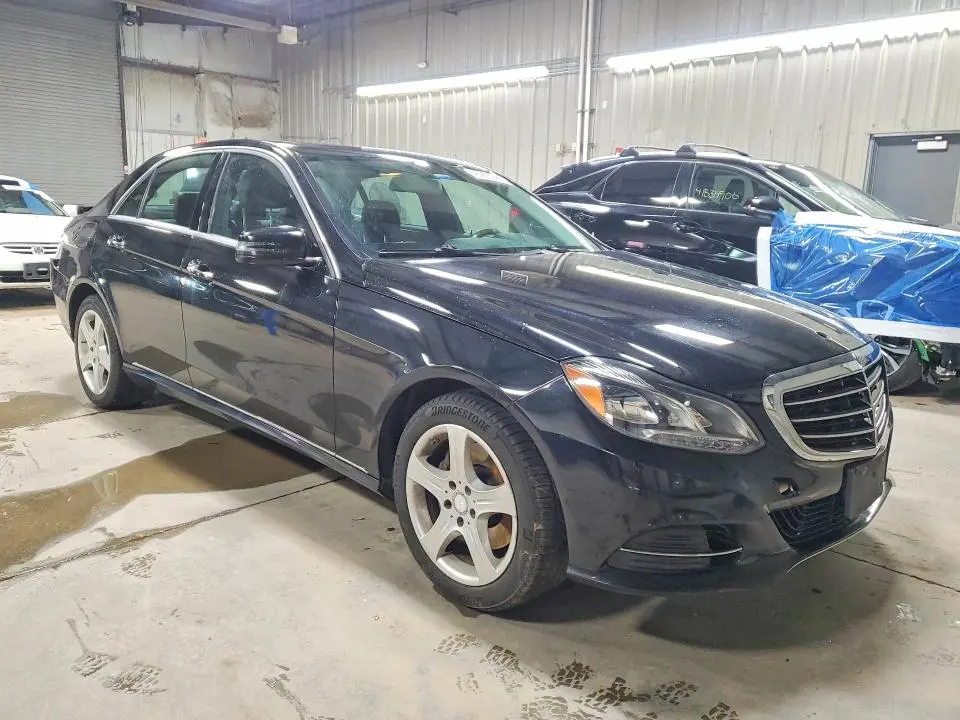 2014 MERCEDES-BENZ E 350 4MATIC  