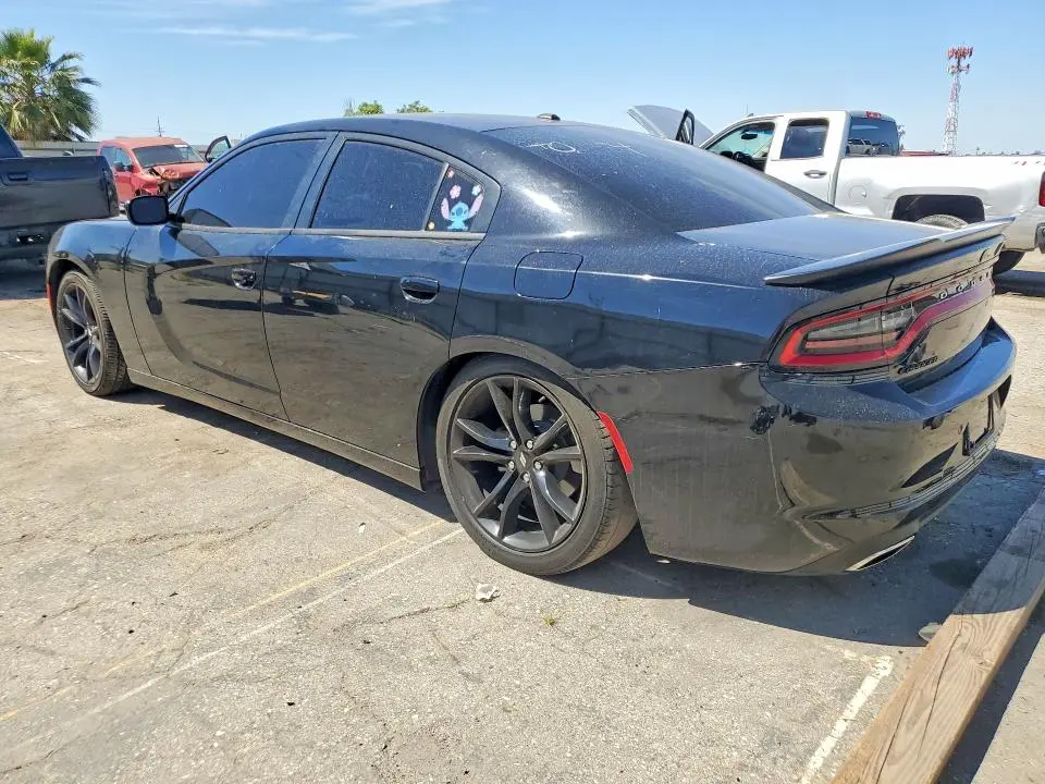 2018 DODGE CHARGER SXT  