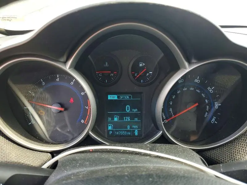 2013 CHEVROLET CRUZE LT  