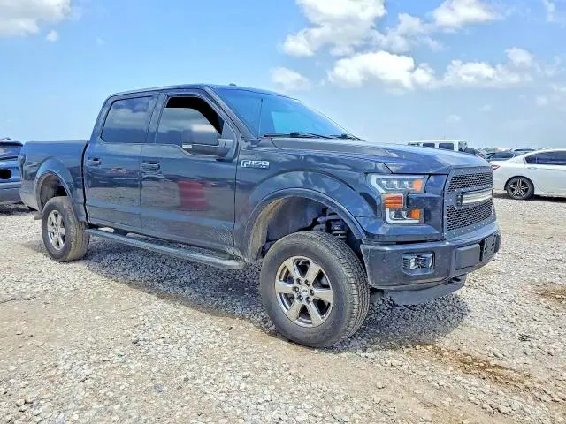 2015 FORD F150 SUPERCREW  