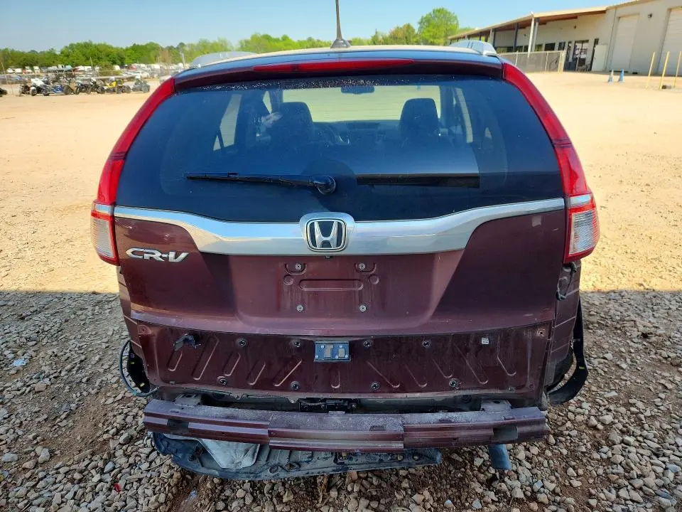 2015 HONDA CR-V EXL  
