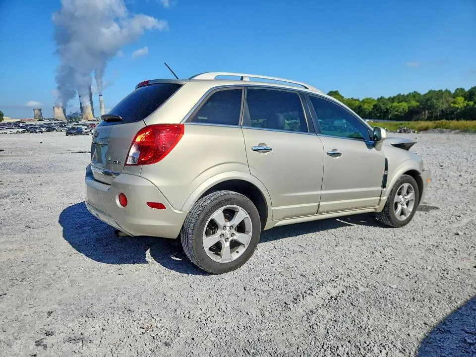 2013 CHEVROLET CAPTIVA LTZ  