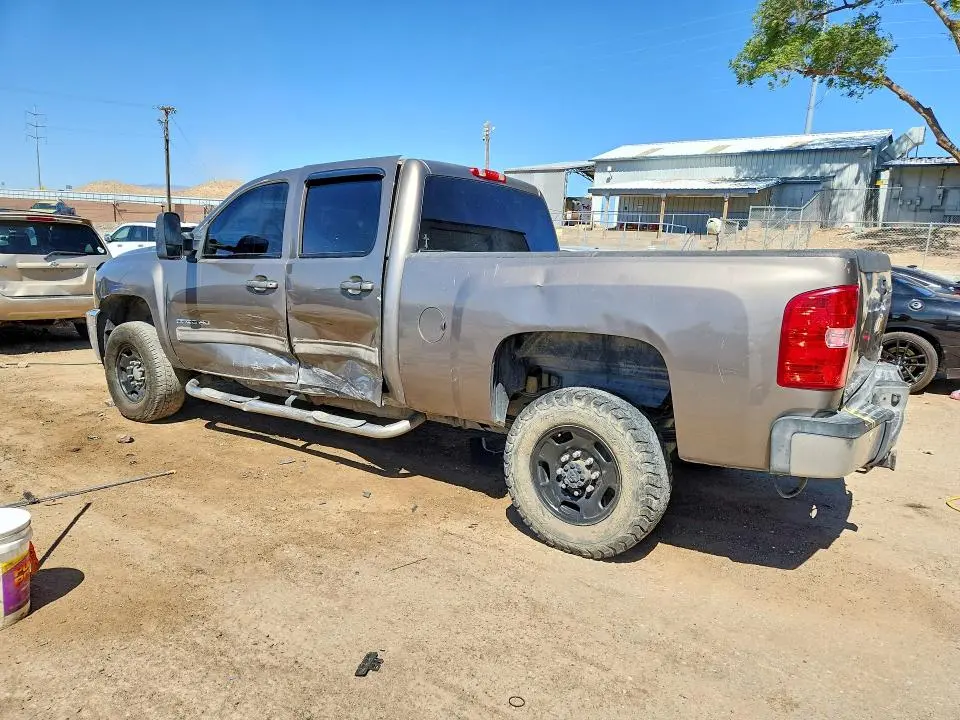 2013 CHEVROLET SILVERADO K3500 LTZ  