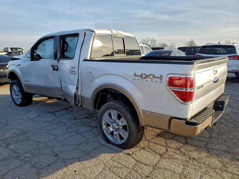 2012 FORD F150 SUPERCREW  