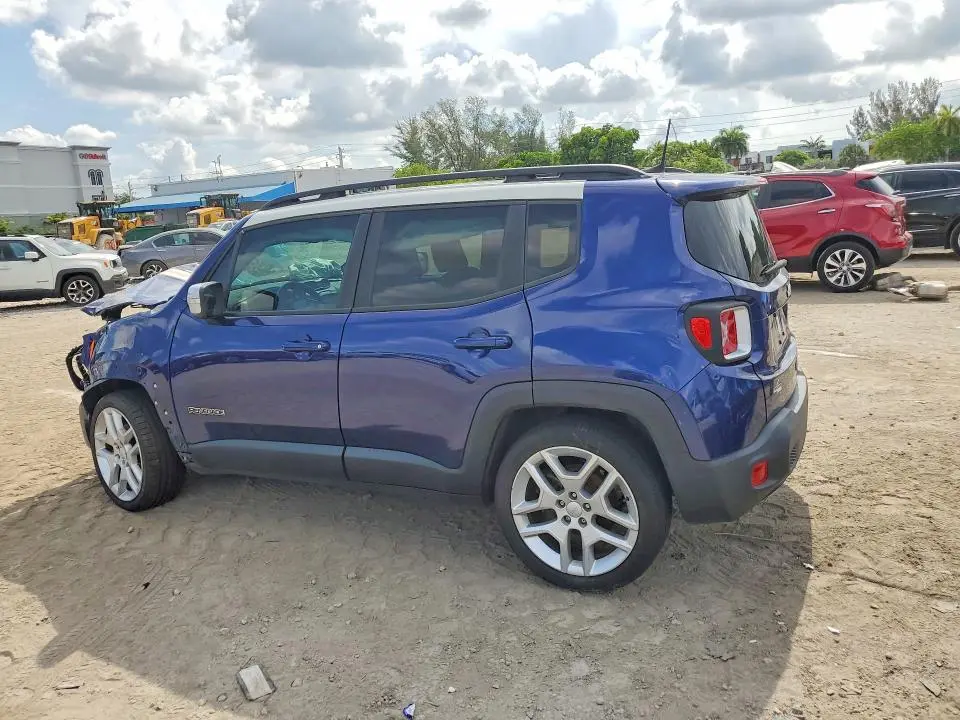 2021 JEEP RENEGADE LATITUDE  