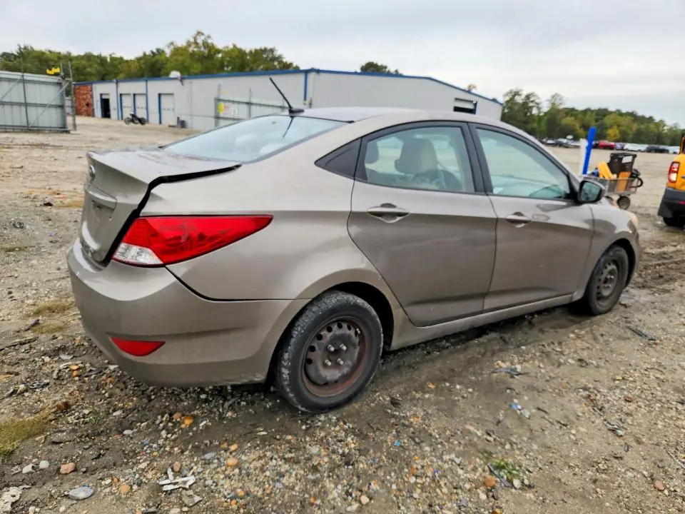 2013 HYUNDAI ACCENT   