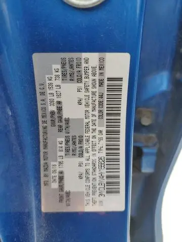 2017 TOYOTA YARIS IA   