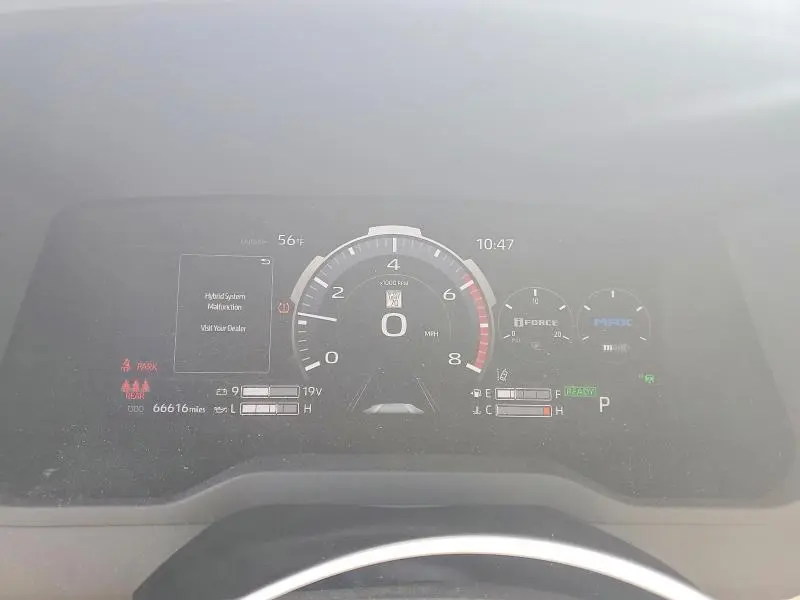 2022 TOYOTA TUNDRA CAPSTONE HV  