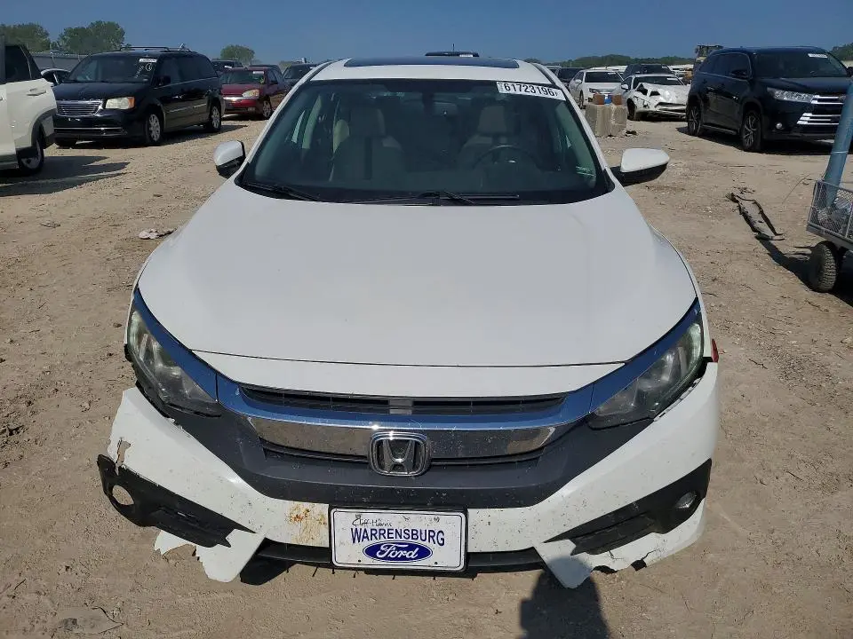 2017 HONDA CIVIC EXL  