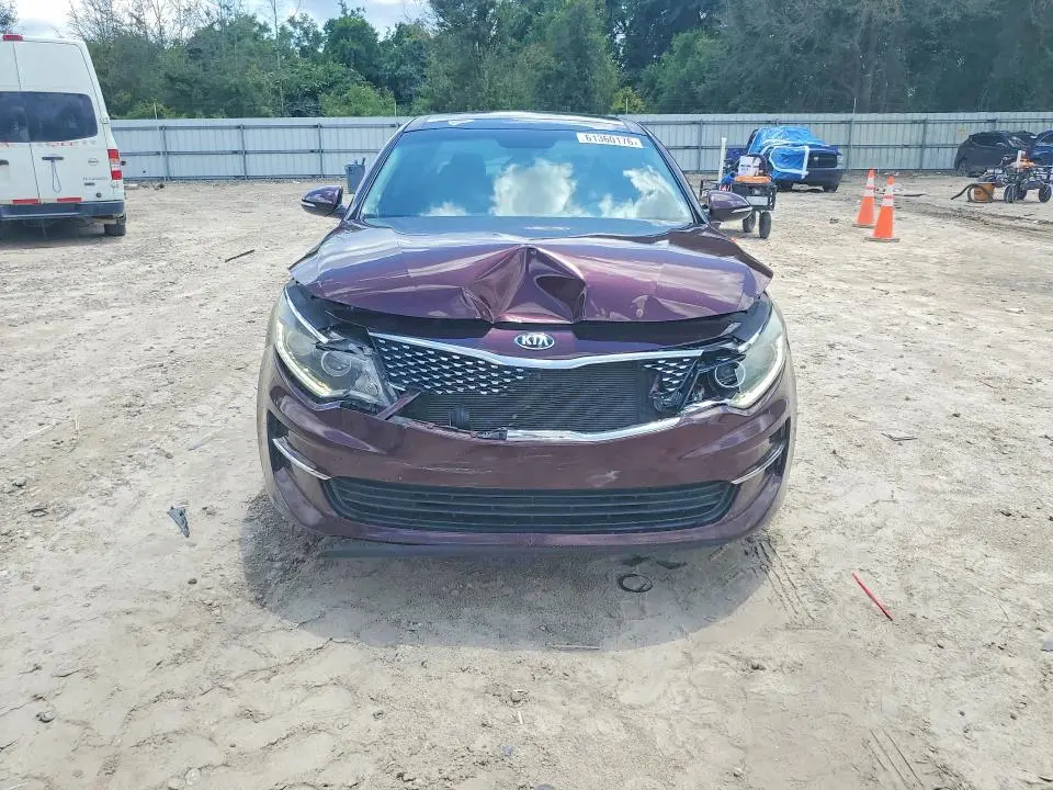 2017 KIA OPTIMA EX  