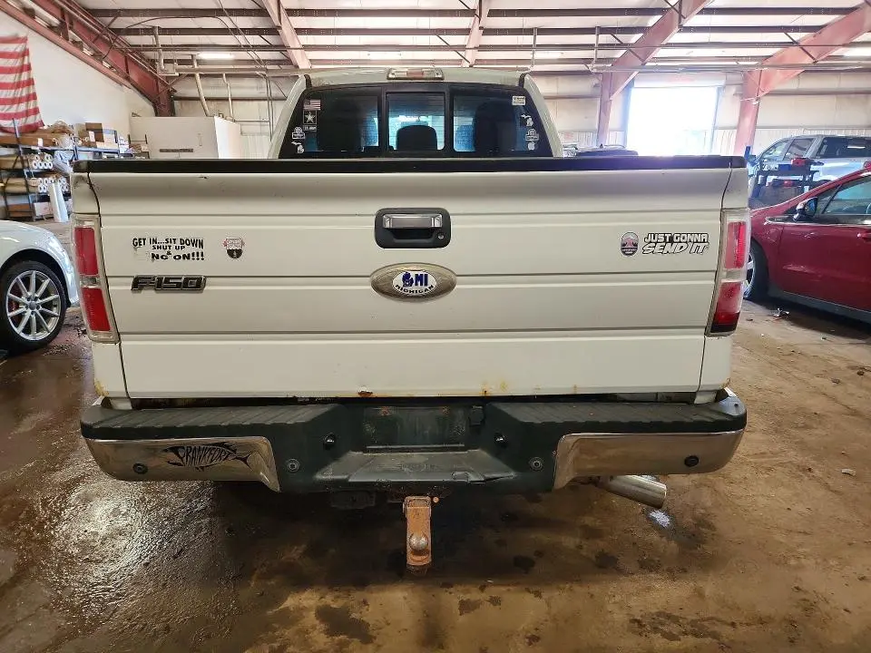 2011 FORD F150 SUPERCREW  
