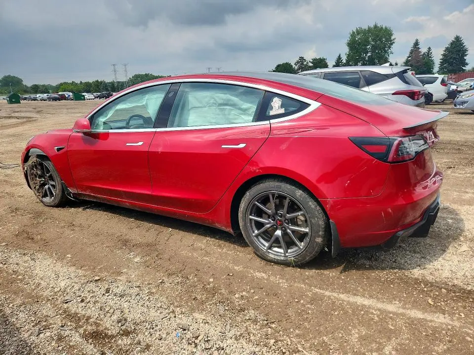 2018 TESLA MODEL 3   