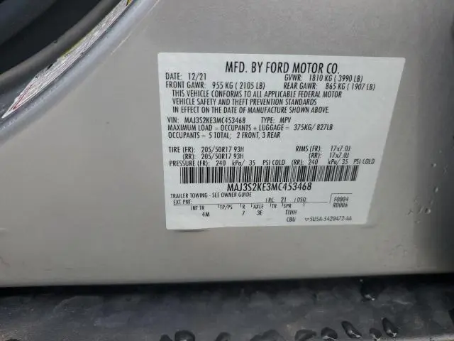 2021 FORD ECOSPORT TITANIUM  