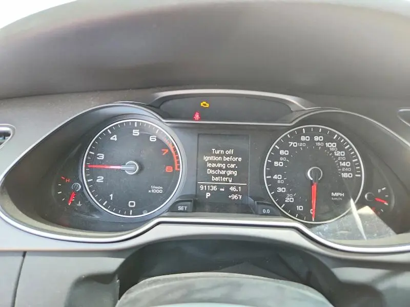 2013 AUDI A4 PREMIUM  