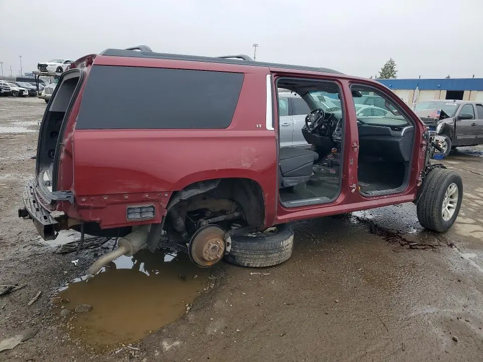 2016 CHEVROLET SUBURBAN K1500 LT  