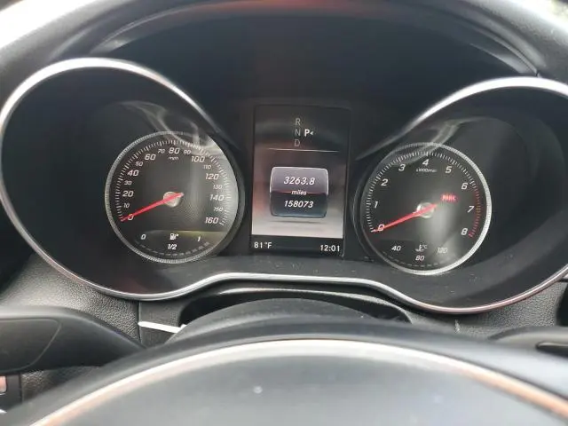 2016 MERCEDES-BENZ C 300 4MATIC  