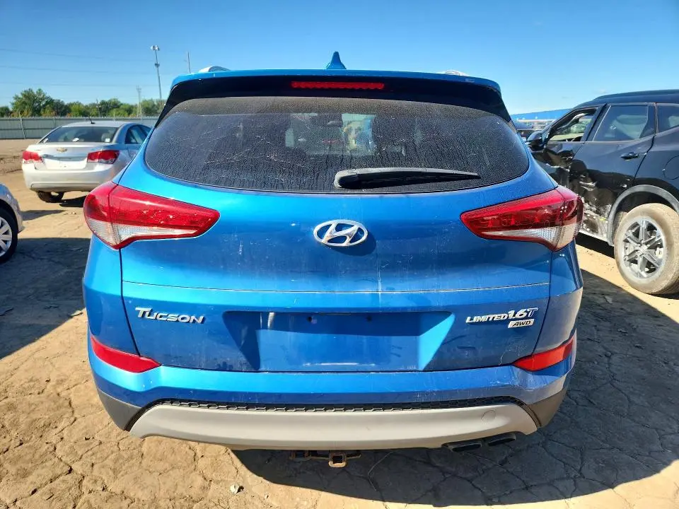 2018 HYUNDAI TUCSON LIMITED  