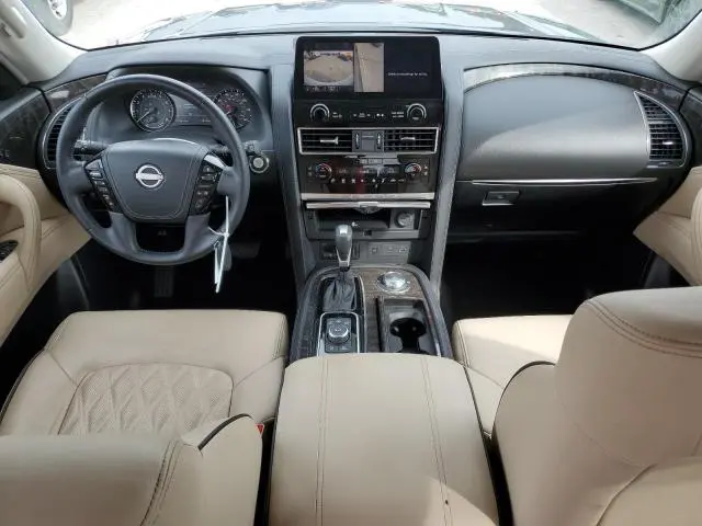 2024 NISSAN ARMADA PLATINUM  