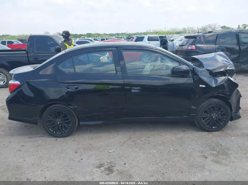 2024 MITSUBISHI MIRAGE G4 BLACK EDITION