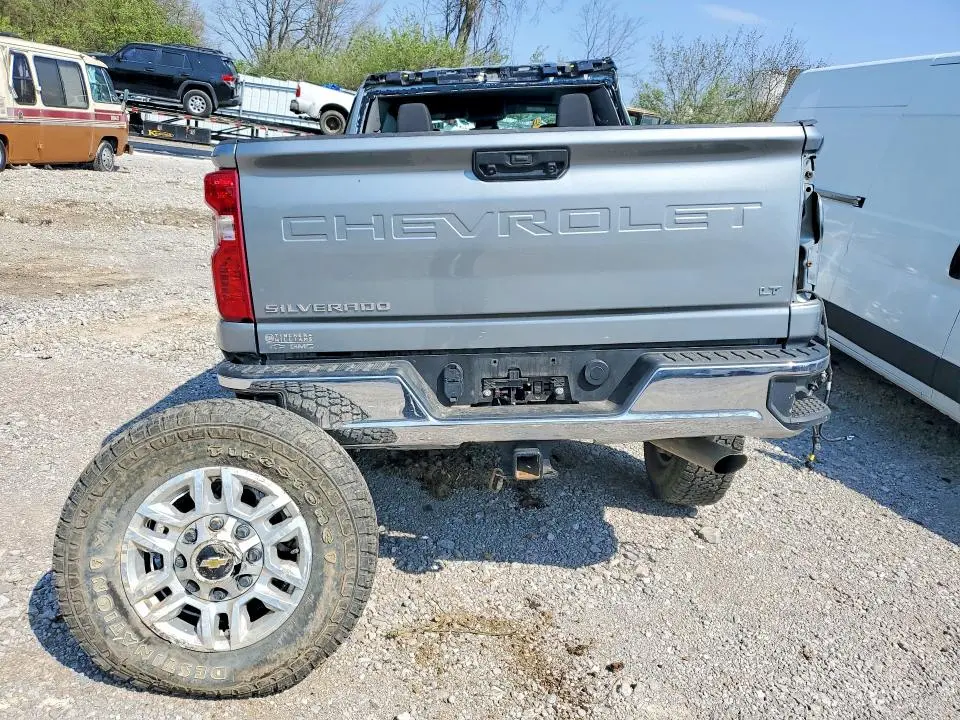 2024 CHEVROLET SILVERADO K2500 HEAVY DUTY LT  