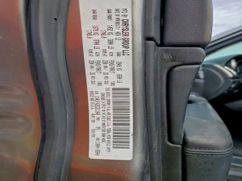 2013 JEEP GRAND CHEROKEE LAREDO  