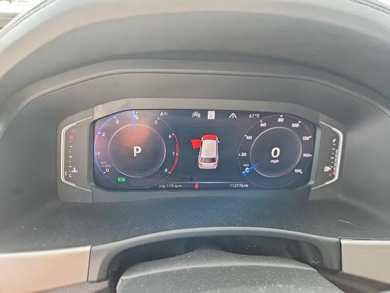 2021 VOLKSWAGEN ATLAS   