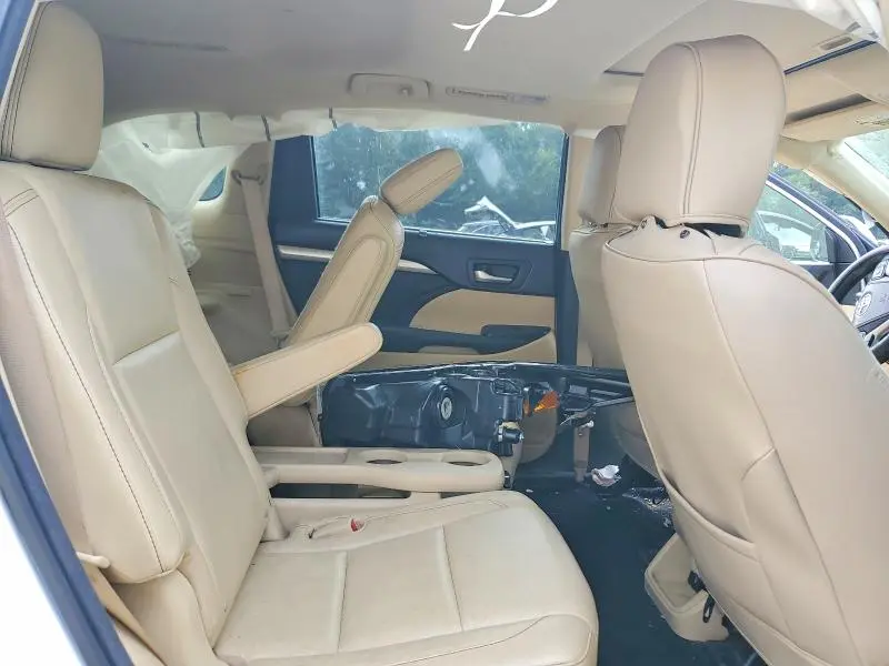 2014 TOYOTA HIGHLANDER XLE  