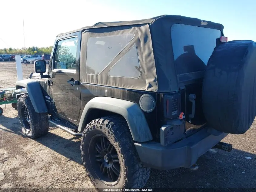 2011 JEEP WRANGLER SPORT