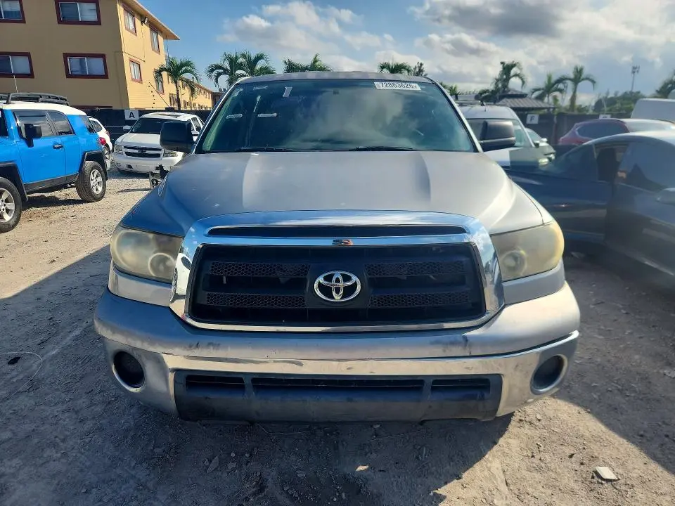 2012 TOYOTA TUNDRA DOUBLE CAB SR5  