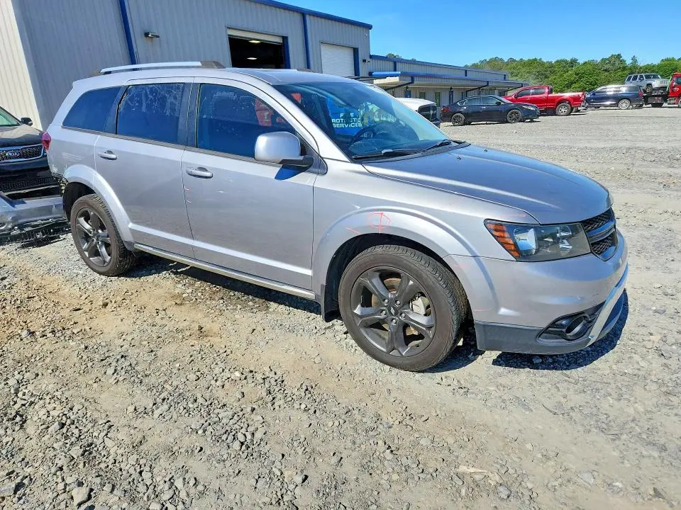 2018 DODGE JOURNEY CROSSROAD  