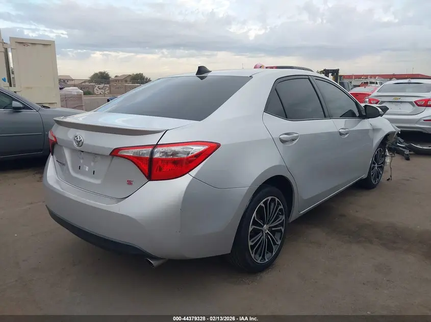 2016 TOYOTA COROLLA S PLUS