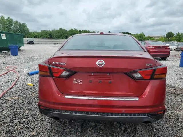 2022 NISSAN ALTIMA SR  