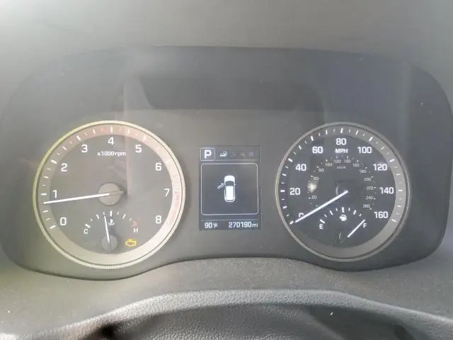 2017 HYUNDAI TUCSON LIMITED  