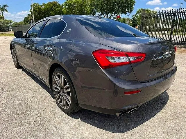 2015 MASERATI GHIBLI   