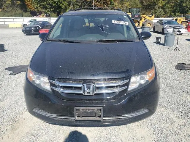 2015 HONDA ODYSSEY EXL  