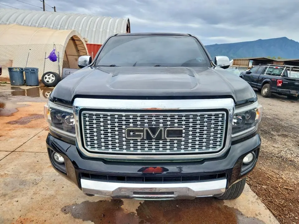 2016 GMC CANYON SLT  