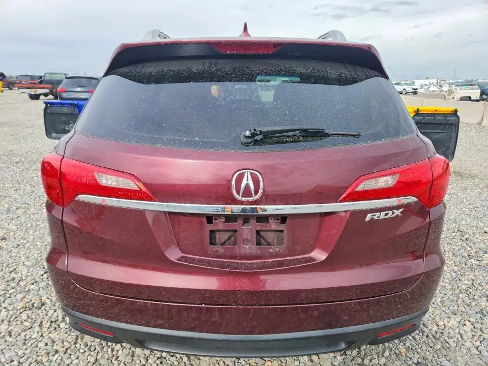 2013 ACURA RDX TECHNOLOGY  