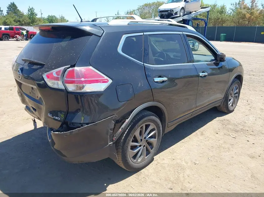2016 NISSAN ROGUE SL