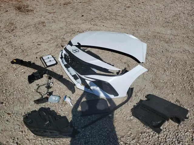 2025 HYUNDAI ELANTRA BLUE  