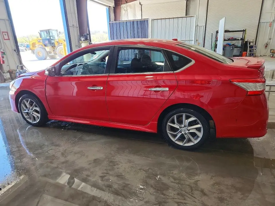 2015 NISSAN SENTRA SR  