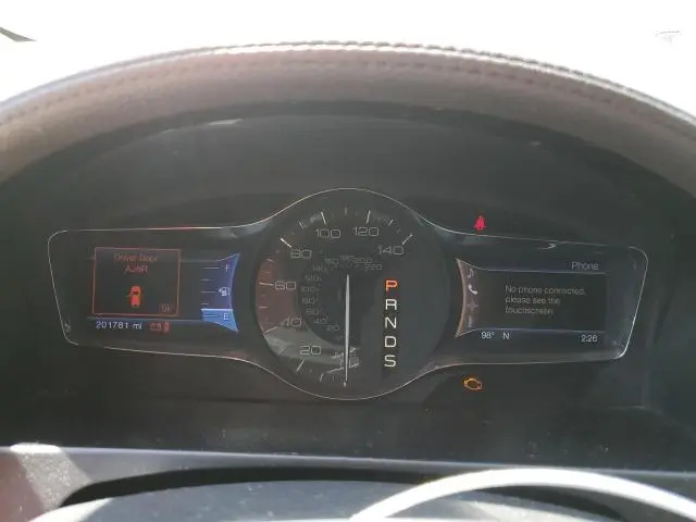 2013 LINCOLN MKX   