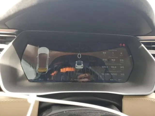 2014 TESLA MODEL S   