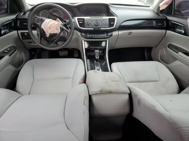 2017 HONDA ACCORD LX  