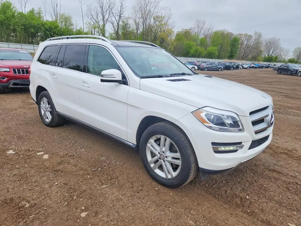 2014 MERCEDES-BENZ GL 450 4MATIC  