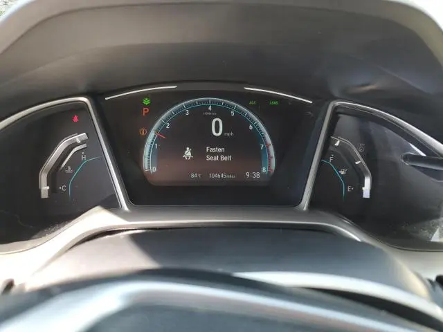 2017 HONDA CIVIC EX  