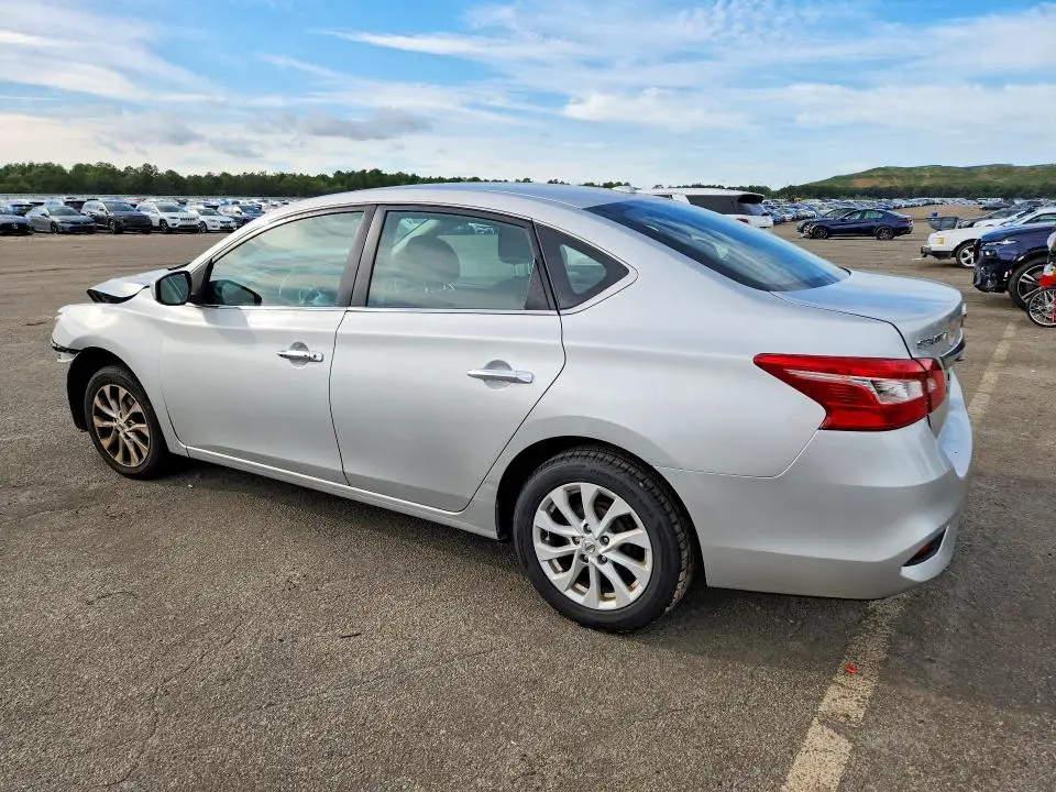 2019 NISSAN SENTRA SV  